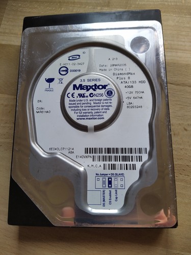 Maxtor interne festplatte - maxtor,