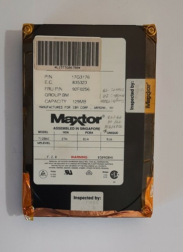 Maxtor 7120ai ide festplatte - maxtor,