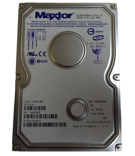 Ide festplatte maxtor - ide,