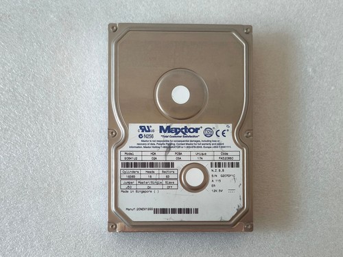 Maxtor diamondmax 20 - diamondmax, vl