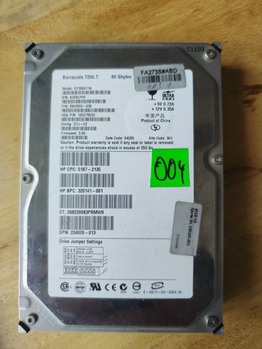 Seagate barracuda 7200 - seagate, 7200.7