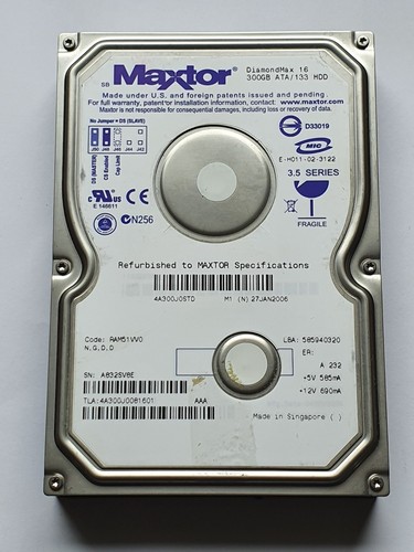 300 ide maxtor - ide,